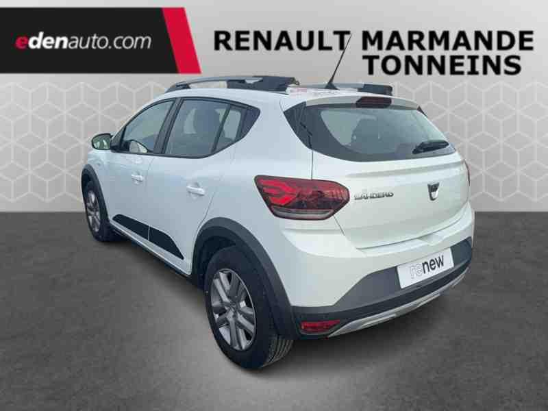 Dacia Sandero Eco-G 100 - 22 Stepway Confort