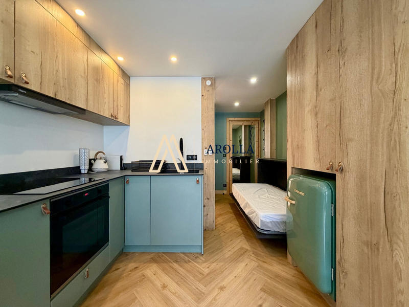 Appartement - 21 m² - 1 pièce