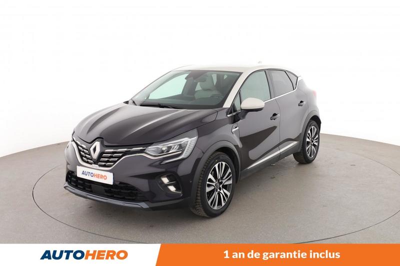 Renault Captur 1.3 TCe Initiale Paris Edc 154 ch