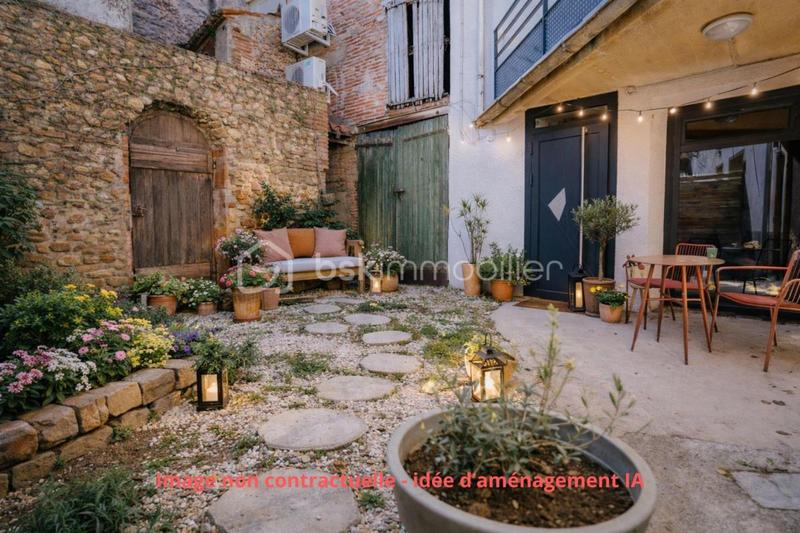 Maison ancienne - 145 m² - 4 pièces