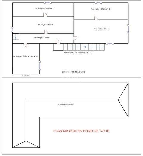 Immeuble - 18 pièces