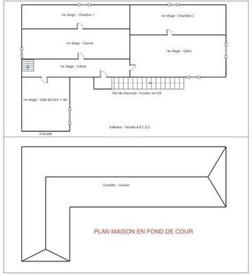Immeuble - 18 pièces