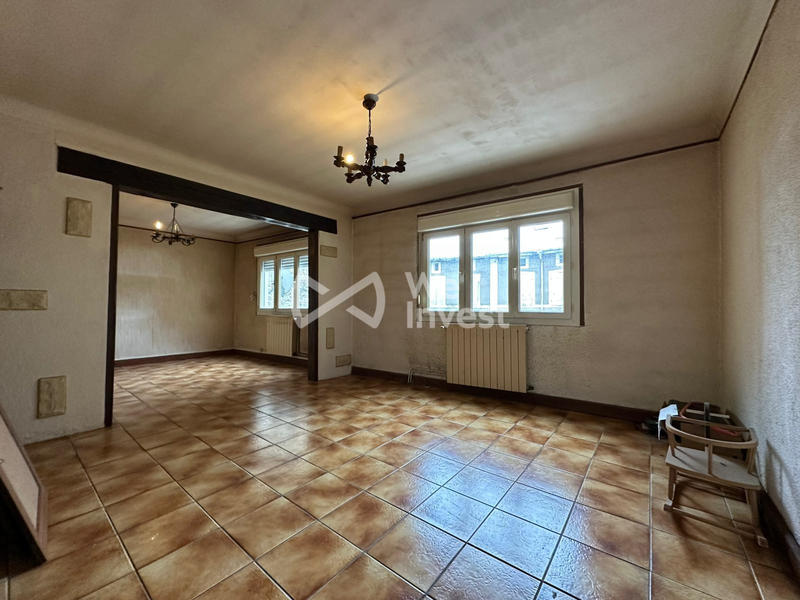 Maison - 90 m² - 4 pièces