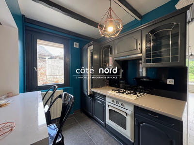 Maison - 117 m² - 6 pièces