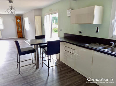 Maison contemporaine - 108 m² - 6 pièces