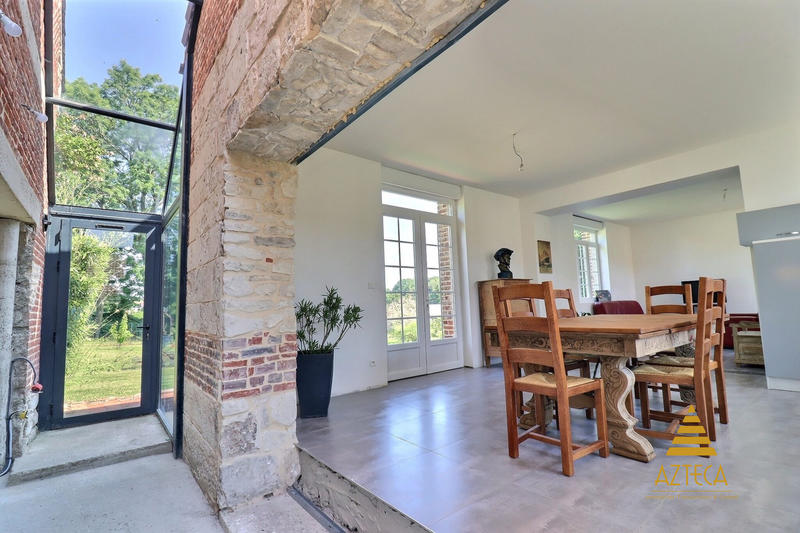 Maison ancienne - 217 m² - 5 pièces