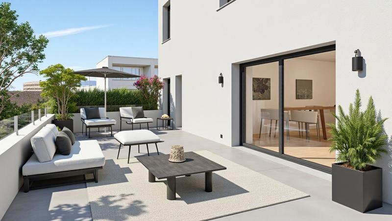 Appartement - 30 à 81 m² - 1 à 4 pièces