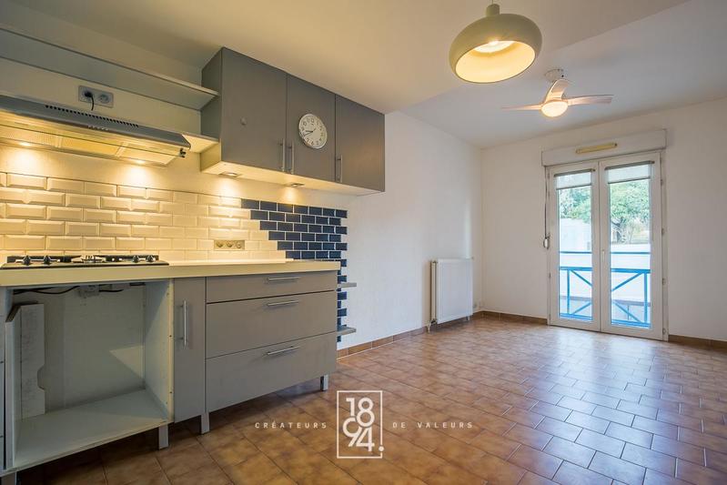 Appartement - 36 m² - 2 pièces