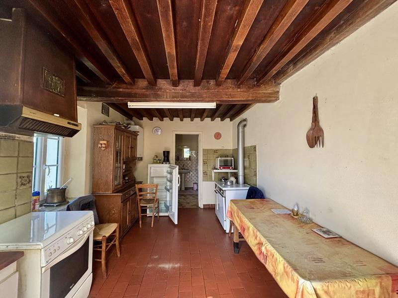 Maison ancienne - 82 m² - 4 pièces