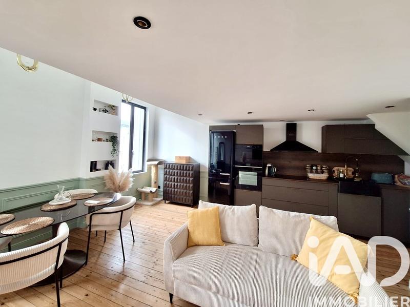 Duplex - 78 m² - 3 pièces