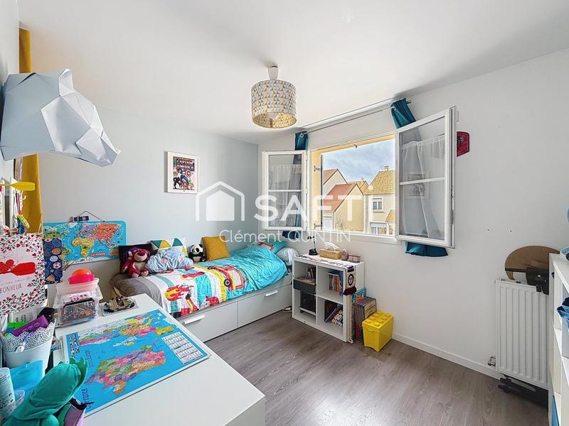 Maison - 97 m² - 5 pièces