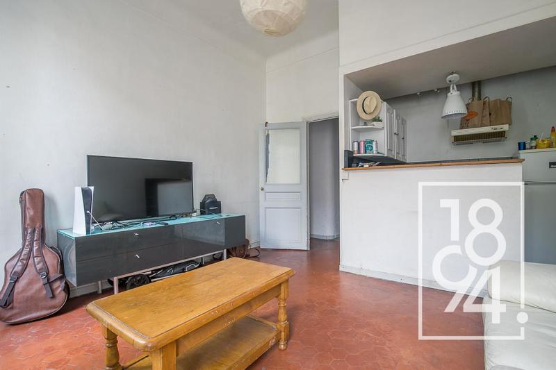 Appartement - 38 m² - 2 pièces