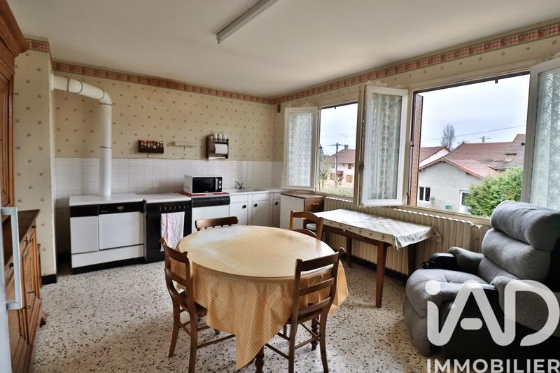 Maison - 115 m² - 6 pièces