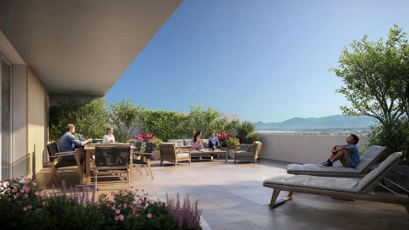 Appartement - 44 m² - 2 pièces