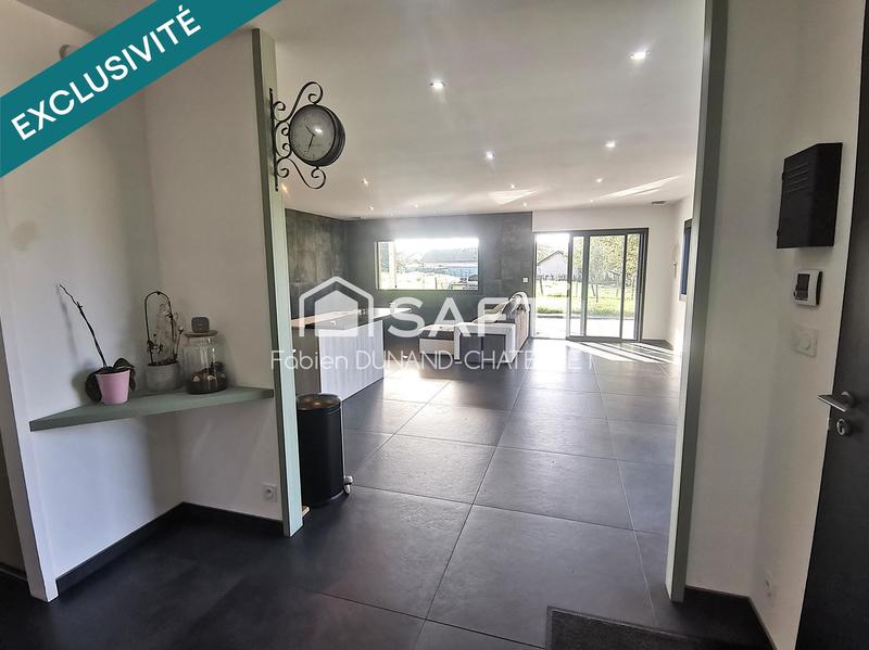 Maison - 136 m² - 5 pièces