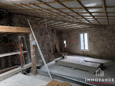 Maison ancienne - 70 m² - 2 pièces