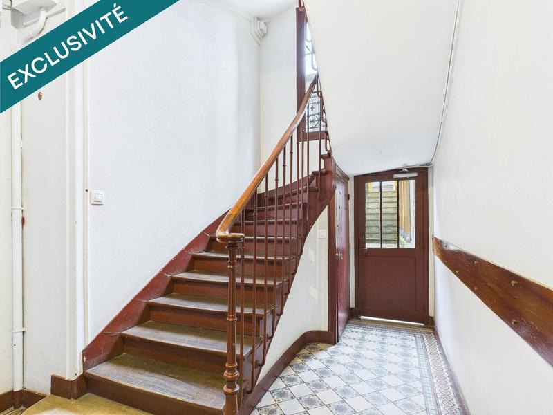 Appartement - 38 m² - 2 pièces