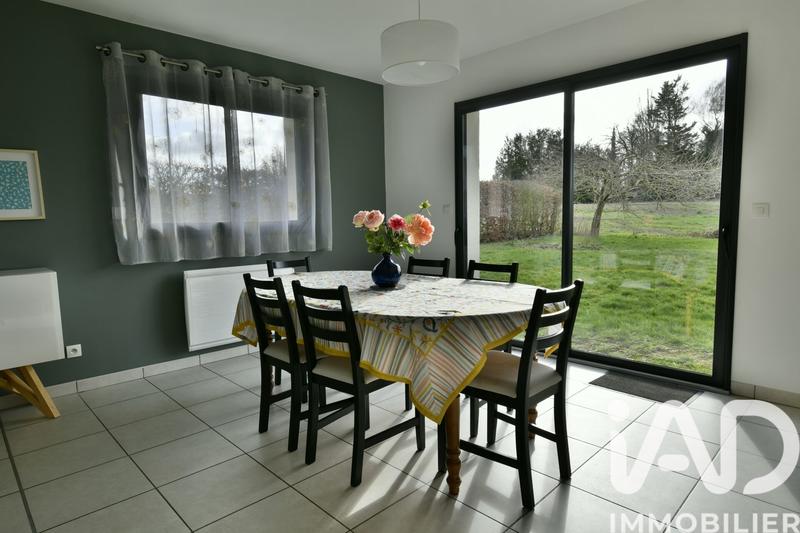 Maison - 122 m² - 5 pièces