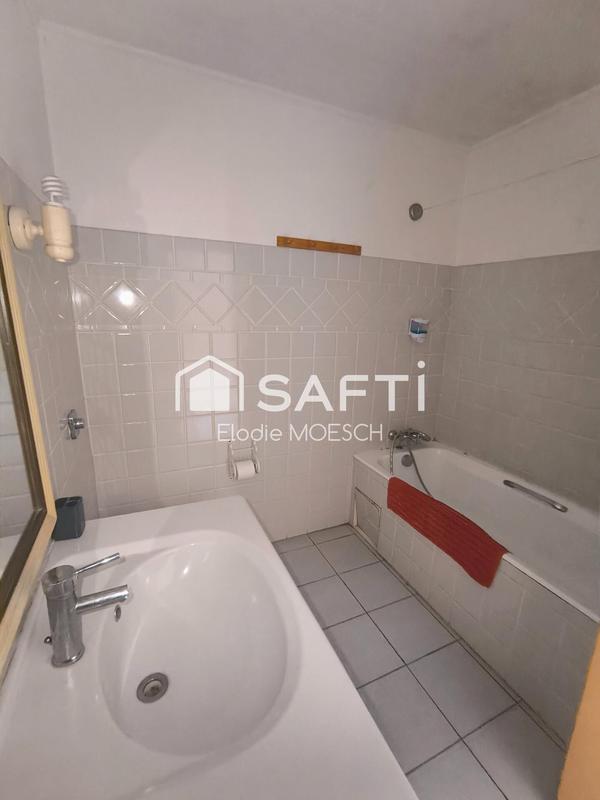 Appartement - 20 m² - 1 pièce