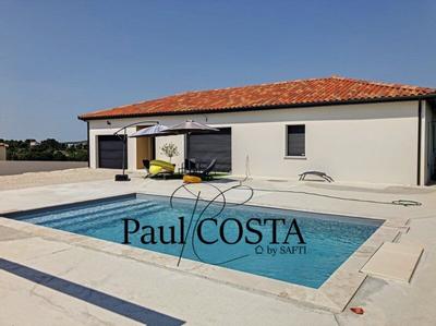 Maison - 125 m² - 5 pièces