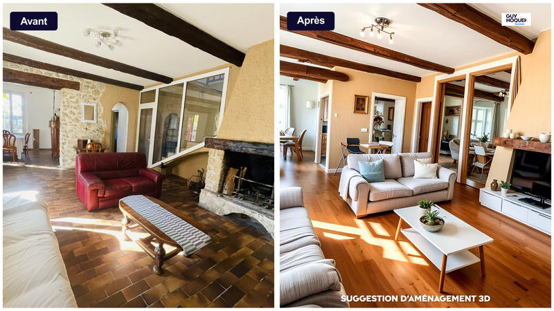 Maison - 239 m² - 7 pièces