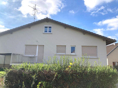 Maison - 120 m² - 7 pièces