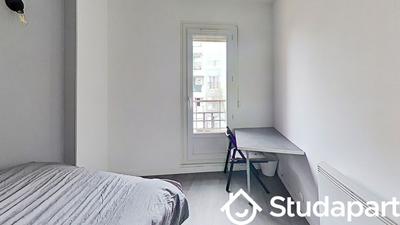 Chambre - 55 m² - 1 pièce