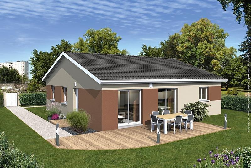 Maison - 84 m² - 4 pièces