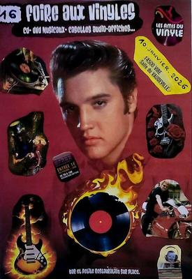 16ème foire aux disques, vinyles