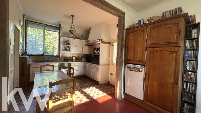 Maison - 91 m² - 5 pièces