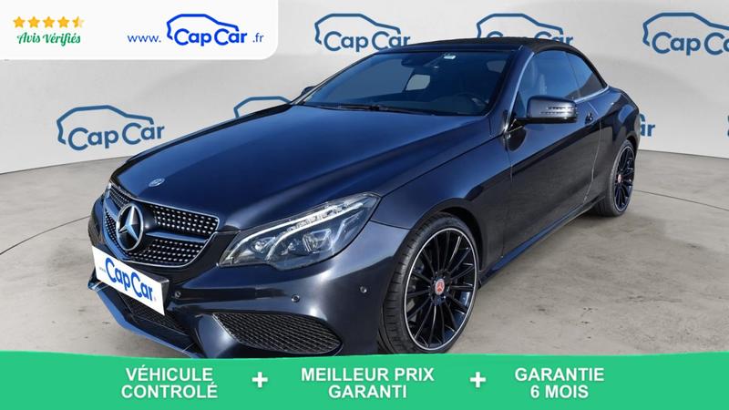 Mercedes Classe E 220d 170 9g-Tronic Fascination Pack Amg - Automatique Toit ouvrant