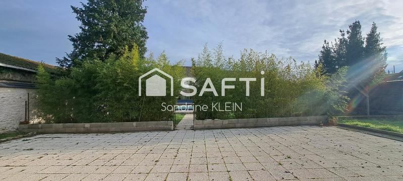 Maison - 217 m² - 6 pièces