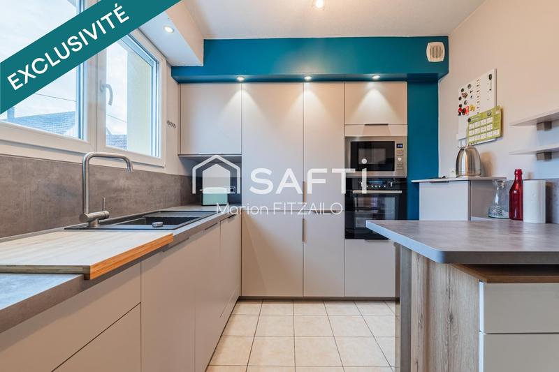 Duplex - 91 m² - 4 pièces