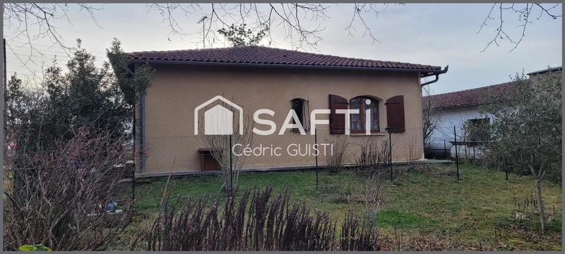 Maison - 100 m² - 4 pièces