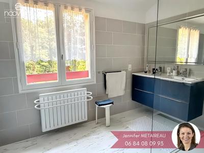 Maison - 124 m² - 5 pièces