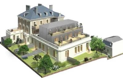 Duplex - 104 m² - 4 pièces