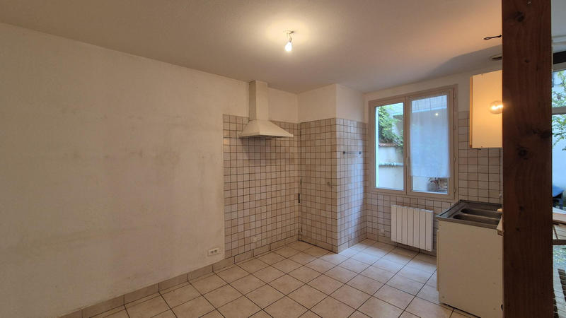 Maison - 60 m² - 3 pièces