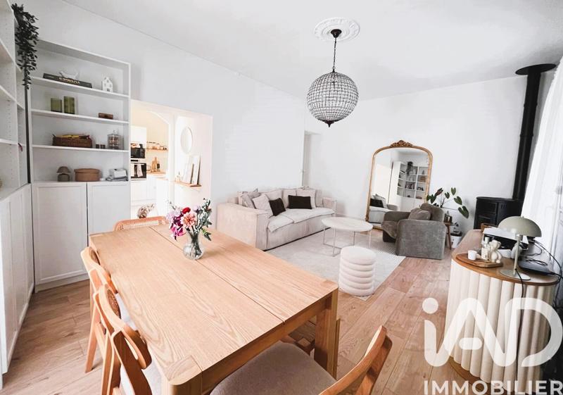 Maison de village - 104 m² - 4 pièces