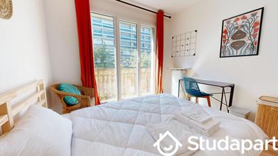 Chambre - 10 m² - 1 pièce