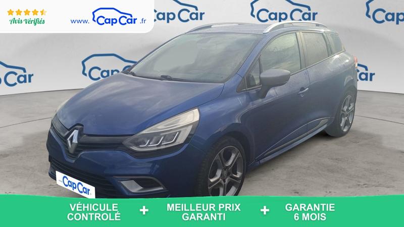 Renault Clio Estate 1.2 TCe 120 Energy Edc6 Gt Line - Entretien constructeur