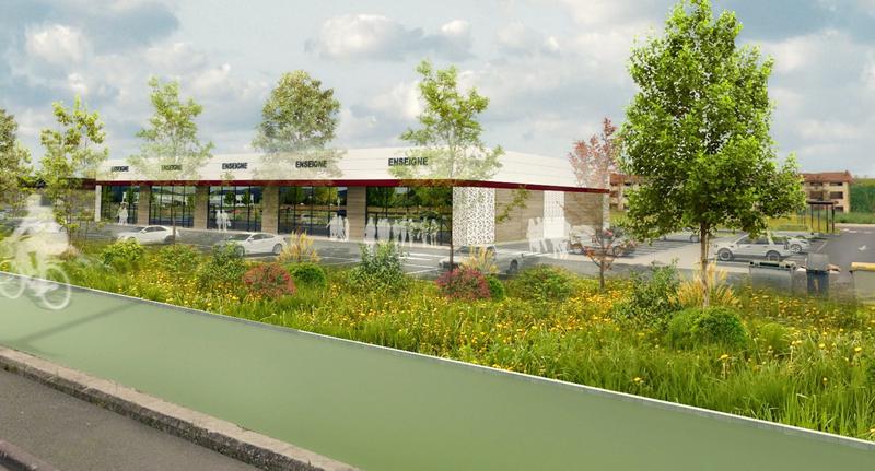 Local commercial - 271 m²