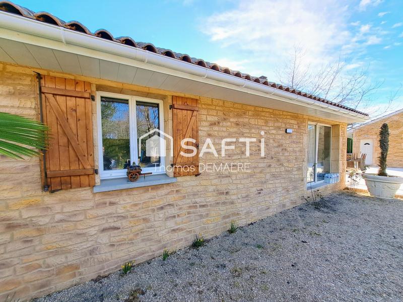 Maison - 169 m² - 8 pièces