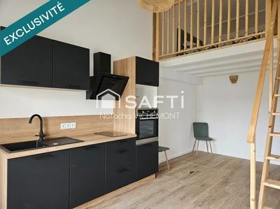 Appartement - 27 m² - 1 pièce