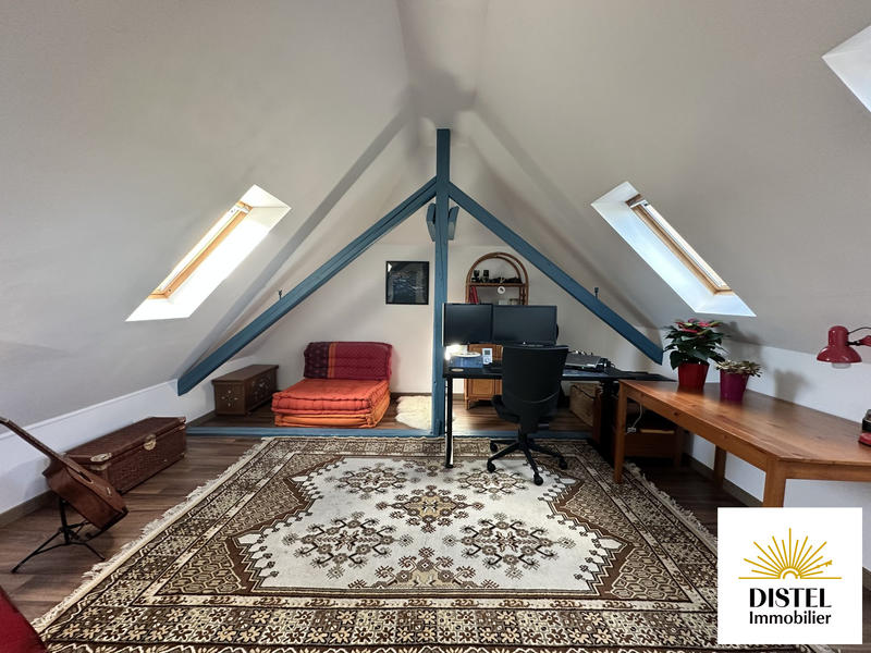 Duplex - 73 m² - 4 pièces