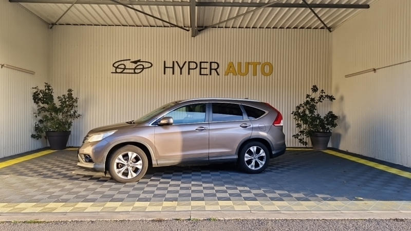 Honda Cr-V 2.2 I-Dtec 4wd Exclusive Navi At