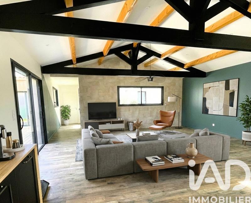 Maison de maîtres - 195 m² - 7 pièces