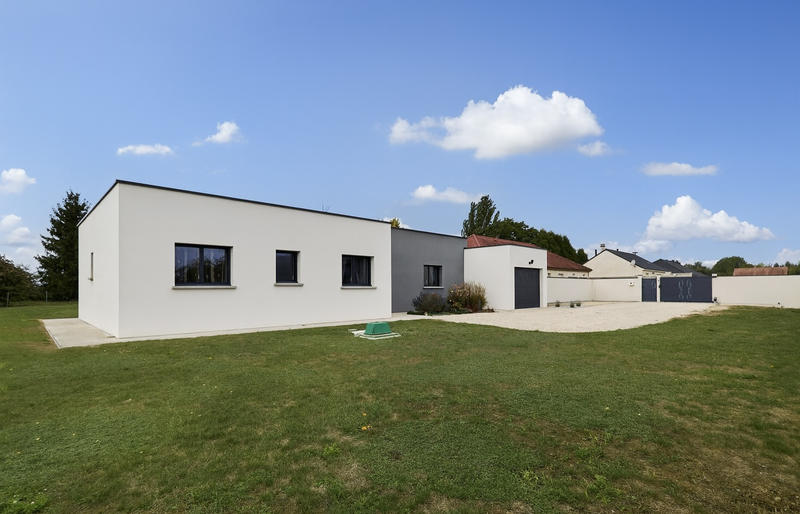 Maison - 130 m² - 5 pièces