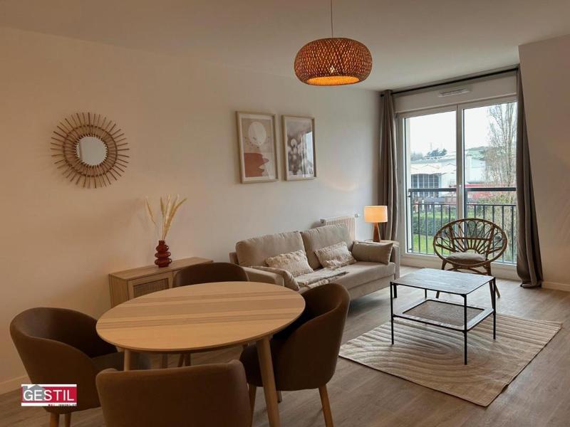 Appartement - 57 m² - 3 pièces