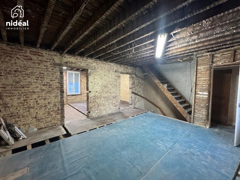 Maison ancienne - 105 m² - 4 pièces