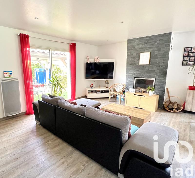 Maison - 126 m² - 6 pièces